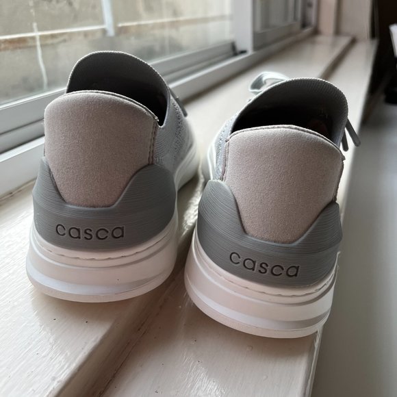 Casca Avro Knit - Light Grey - Picture 2 of 4